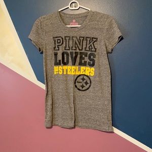 PINK Steelers shirt